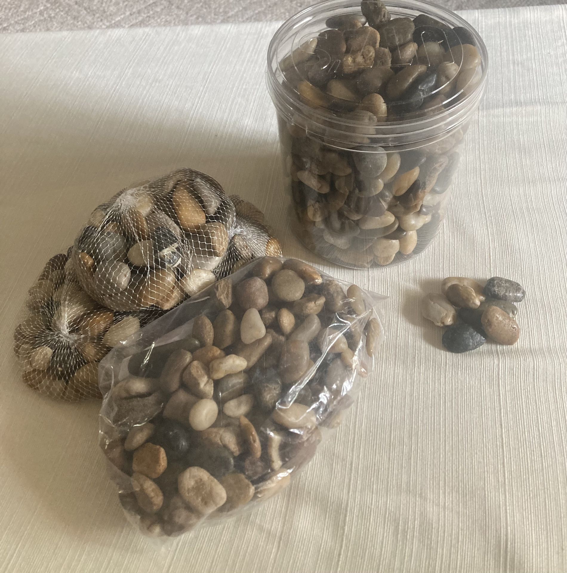 River Rock - Approximately 25 Lbs.