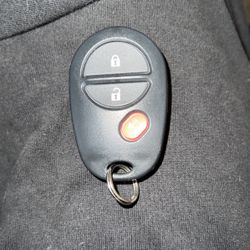 Toyota Tundra Key Fob