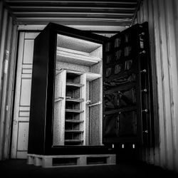 New XXXL Safe In Stock.  57 Gun Capacity 
