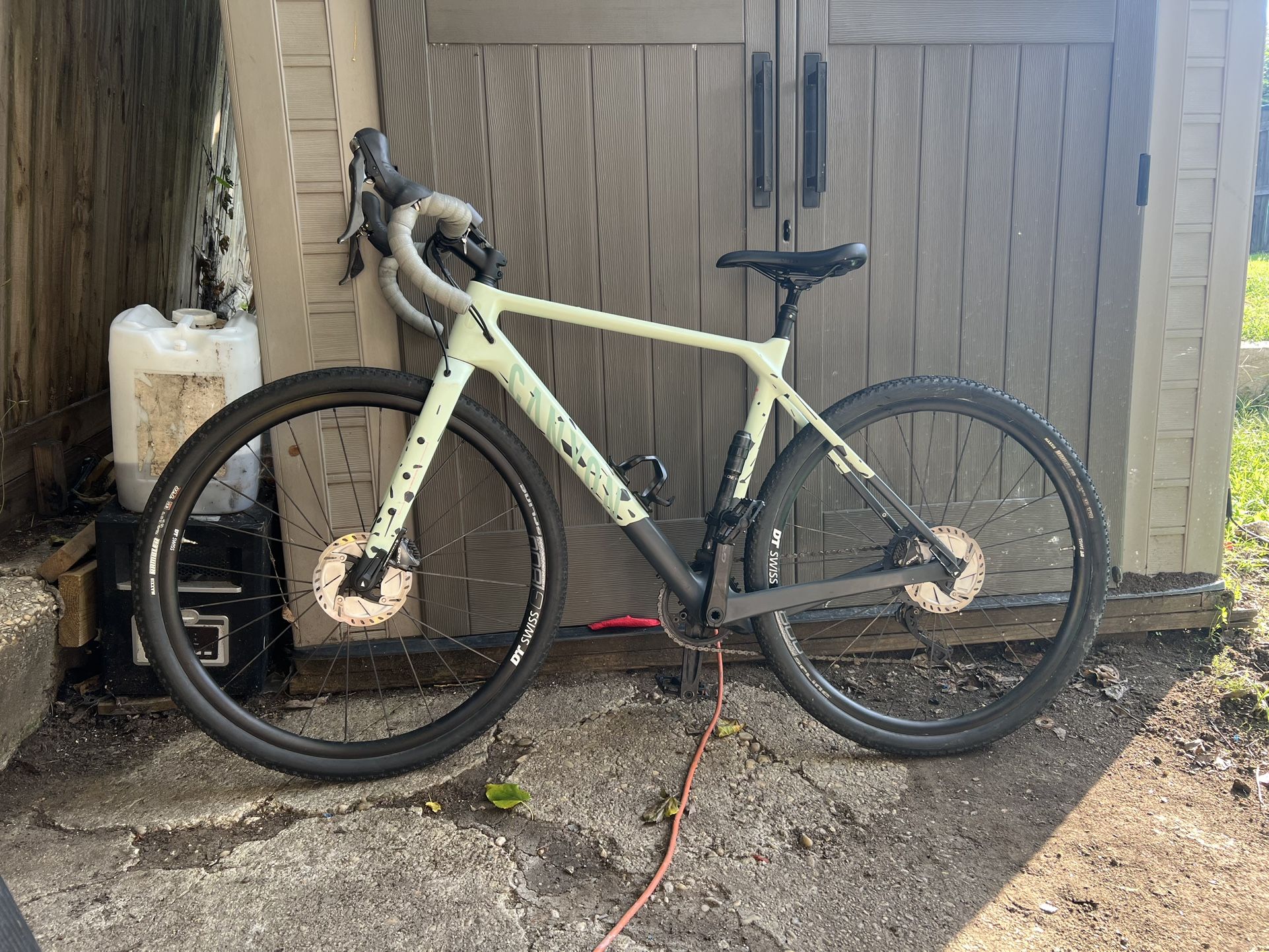 Canyon Grizl CF SL 8