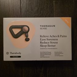 Therabody Theragun Sense Massage Gun - Black