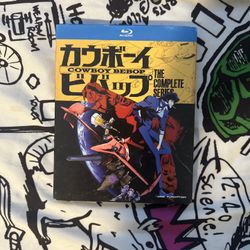 Cowboy Bebop Blu-ray DVD