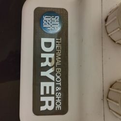 Thermal Boot Dryer