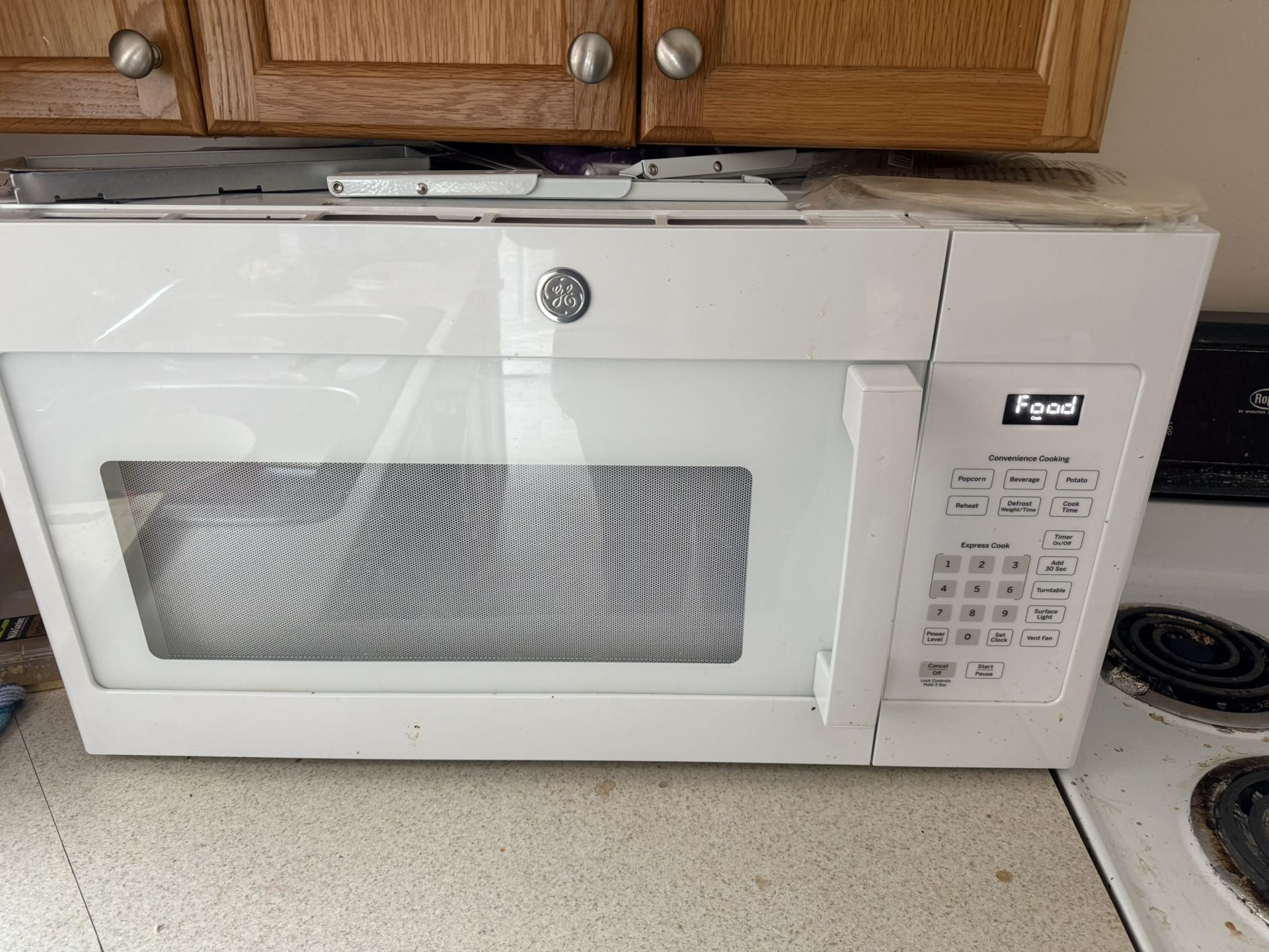 GE Over The Range Microwave