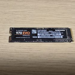 Samsung EVO 970 500GB SSD