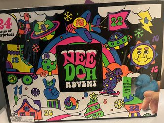 Needoh advent calendar
