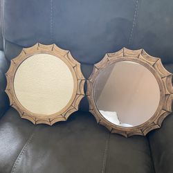 Gold Mirrors