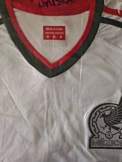 Mexico White Jersey World cup  and more Playera