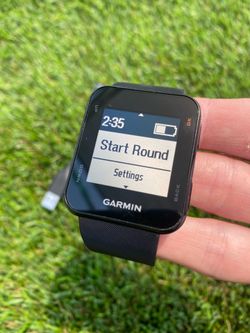 Original Lightweight Garmin Approach S10 GPS Golf Watch