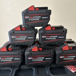 Milwaukee M18 12.0 Forge Battery ($160 Each)