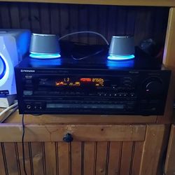 Pioneer VSX-D601 Stereo Receiver With Dolby Pro
