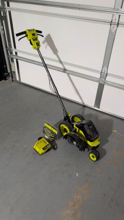 Ryobi Cordless Lawn Edger with NEW Battery