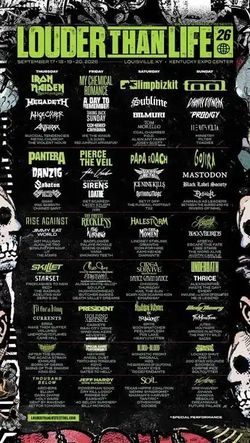 Louder than life 2026