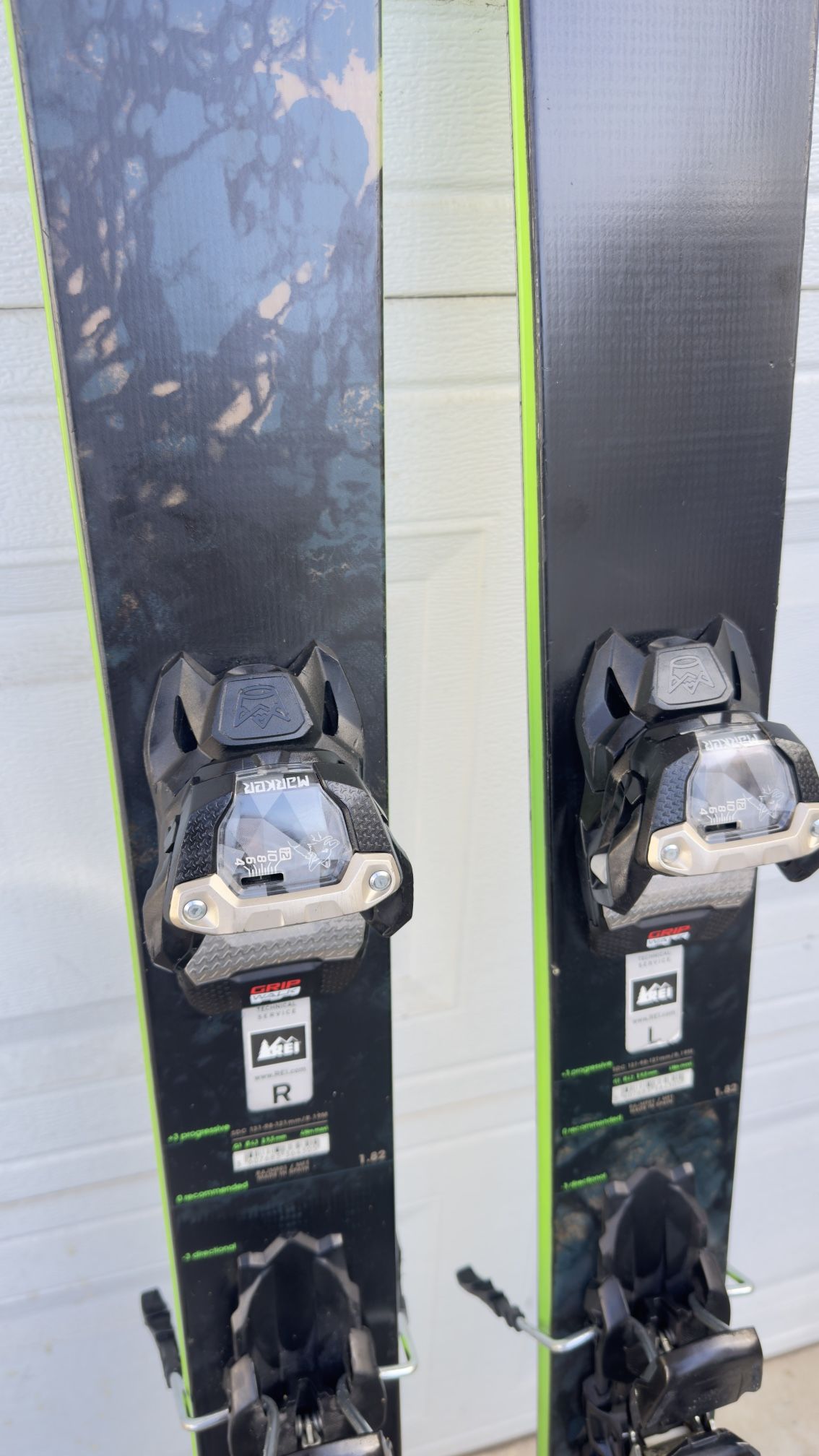2022 Rossignol BLACKOPS Holyshred Skis 182cm With Marker