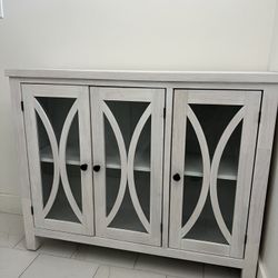 Farmhouse Storage Cabinet