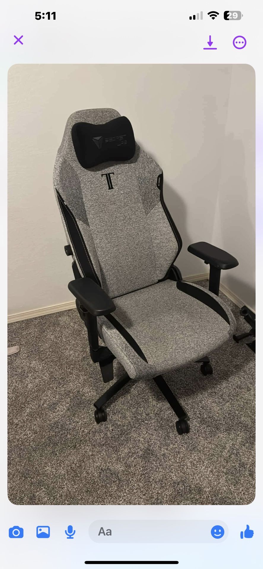 secret lab gaming chair
