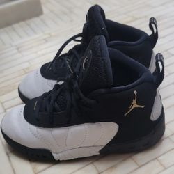 Air Jordan Jumpman  Black/white Size 9c