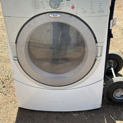 Whirlpool gas dryer