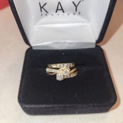 Wedding Ring Set