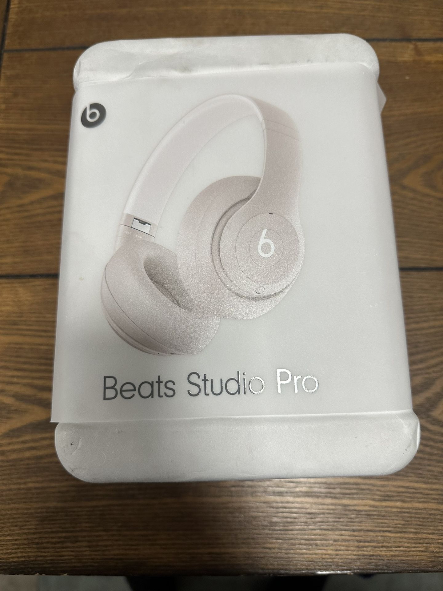 Beats Studio Pro Wireless and Active Noise Cancelling Headphones - Sandstone