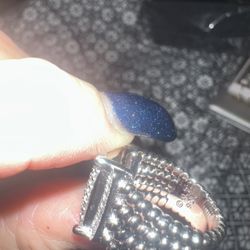 DY Silver Ring 