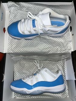 Air Jordan 11 Low University Blue Sneakers