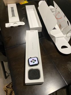 Apple Watch series 5 stainless 44mm