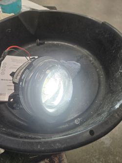 Bmw F10 Part fog light