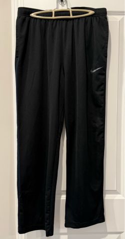 Men's Nike Dri-Fit Black Athletic Training Pants 927388-010 Size XXL / 2XL EUC