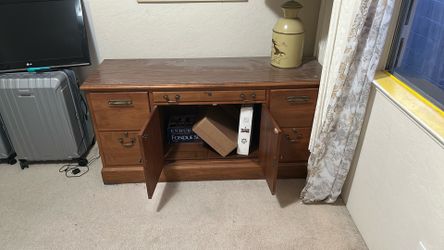 Dresser/Desk/Serving Table 