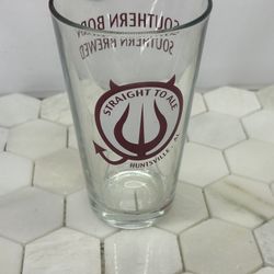 Pint Glass Straight To Ale Brewing Company Out Of Huntsville AL