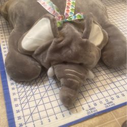 Animal Adventure Plush Elephant Pillow