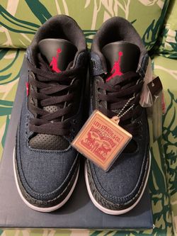 Jordan 3s Levi’s “ Indigo “