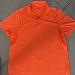 Under Armour golf shirt