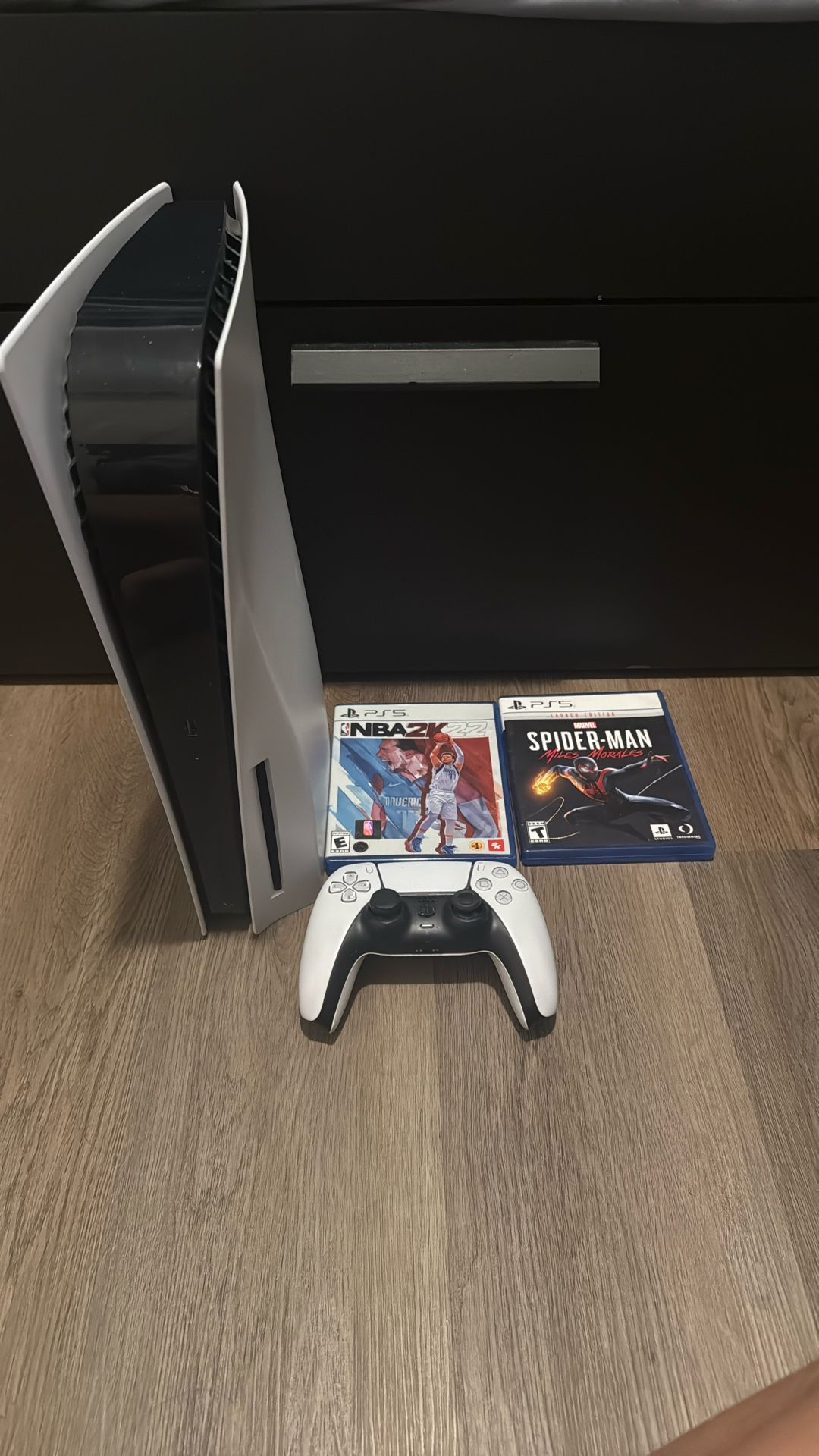 PS5 (Disc edition)