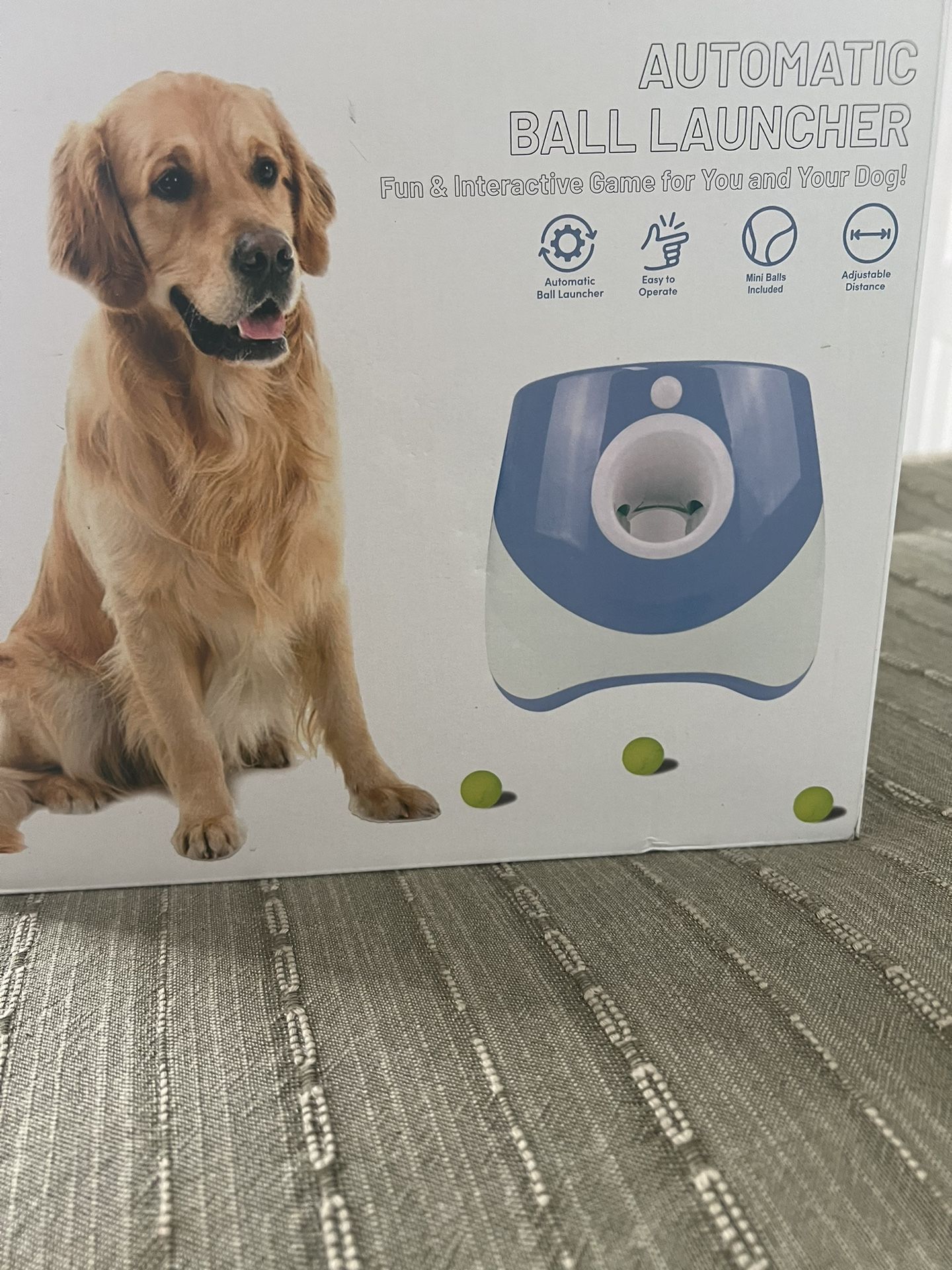 AUTO MATIC BALL LAUNCHER