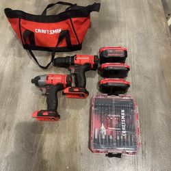 Craftsman Drill Set