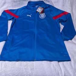 Puma Chivas Training Jacket LARGE