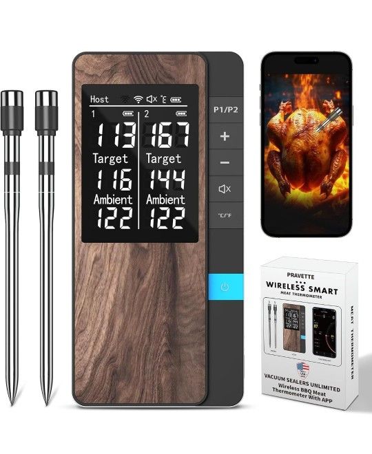 Wireless Meat Thermometer