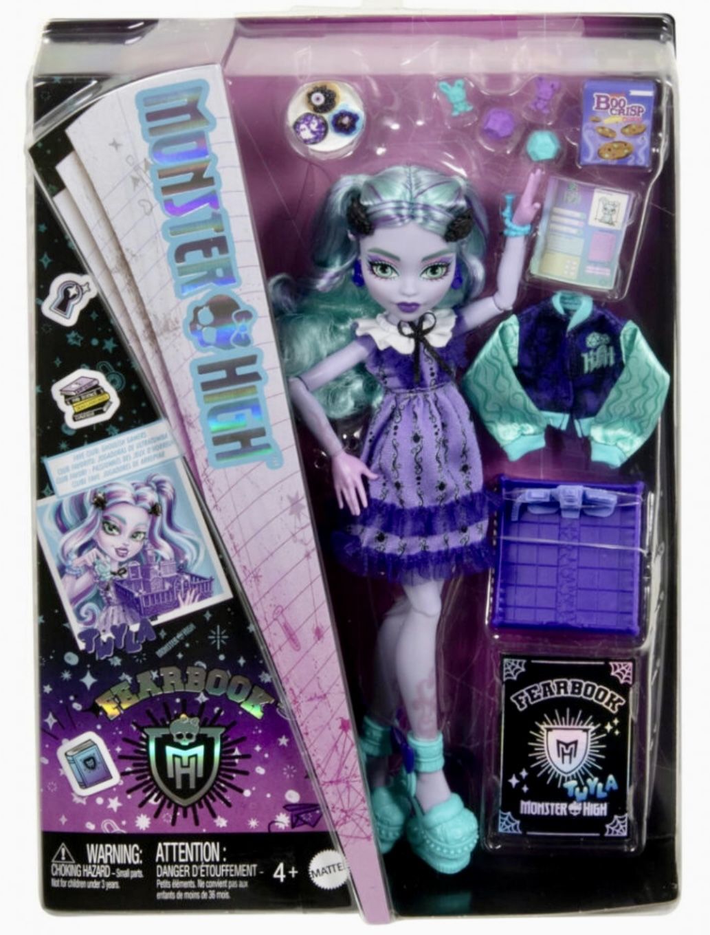 Monster High Fearbook Twyla Doll NEW & Sealed!