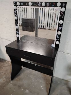 Vanity with drawer