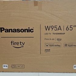 65 Tv $55 Down On Financing Free Delivery Six Month Warranty 65 Panasonic Full Array, Led Tv Mini Led 144 Hz