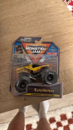 Brand New Earthshaker Monster Jam Truck
