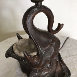 RARE FRANKART ASHTRAY LAMP