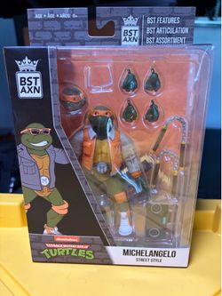 TMNT Michelangelo (street style)