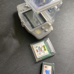 Gameboy Advanced And Games