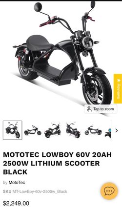 Electric motorcycle