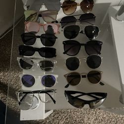 SUNGLASSES ALL 40$