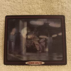 Daredevil 2002 Marve Holo Card Set