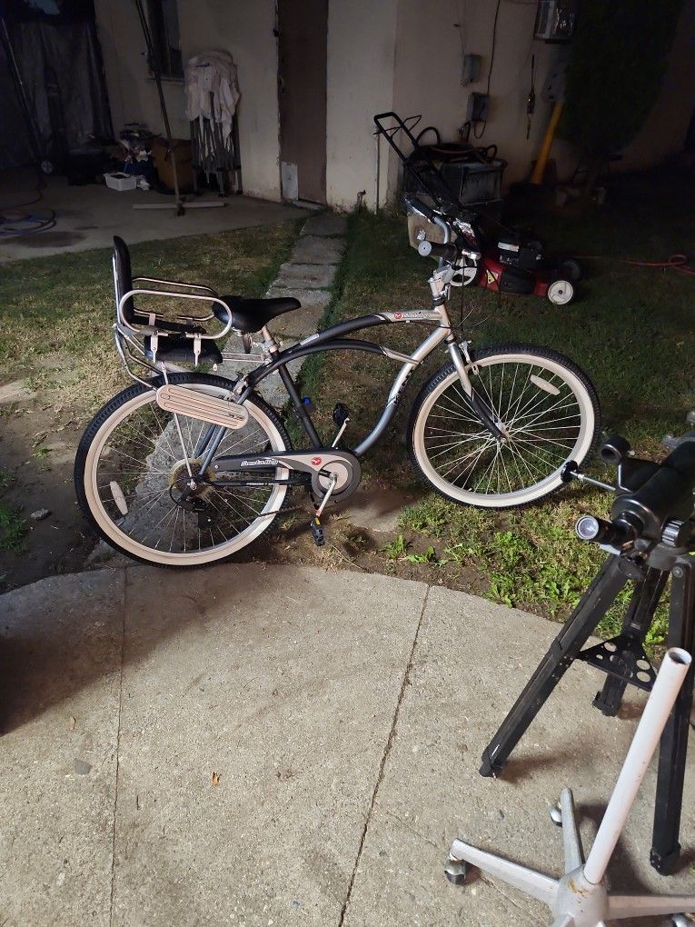 7 Speed Bike With Child Seat